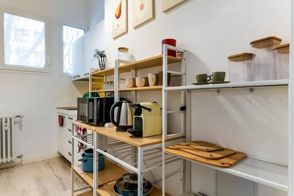 Citta Studi-Politecnico - Milano Wi-Fi Gratuito, Balcone E Self Check-In Apartment Italy